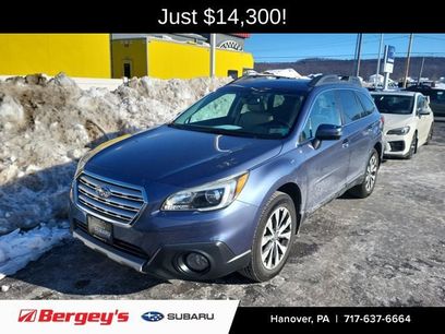 Used 2016 Subaru Outback 2.5i Limited