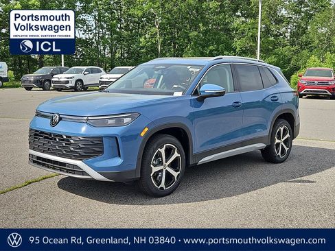 New 2026 Volkswagen Tiguan SE AWD/4WD image 1