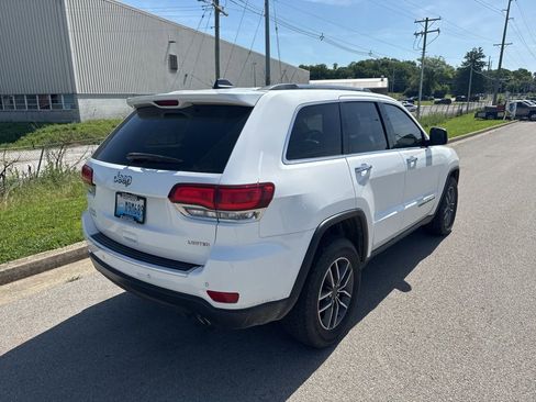 Used 2021 Jeep Grand Cherokee Limited AWD/4WD image 3