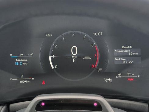 Certified 2025 Lexus TX 350 FWD w/ Technology Package image 16