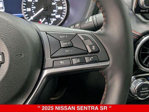 Certified 2025 Nissan Sentra SR FWD image 18