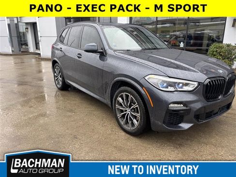 Used 2021 BMW X5 xDrive40i w/ M Sport Package image 1