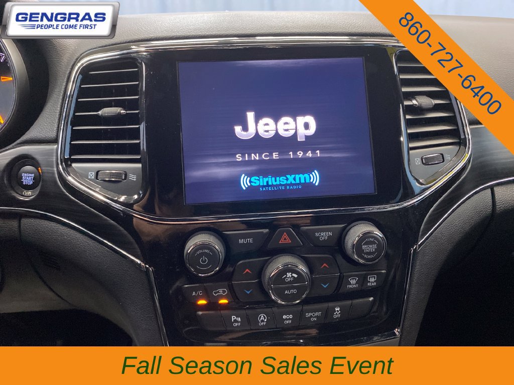 Certified 2021 Jeep Grand Cherokee Limited w/ Premium Lighting Group AWD/4WD image 17