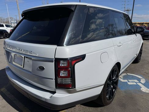 Used 2017 Land Rover Range Rover Supercharged image 5