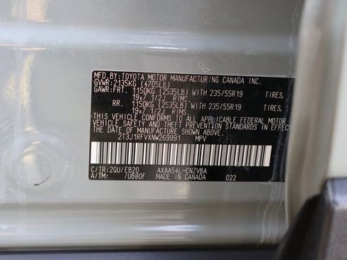 Used 2022 Toyota RAV4 Adventure w/ Convenience Package image 42