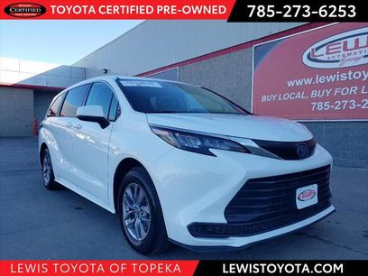 Certified 2024 Toyota Sienna LE