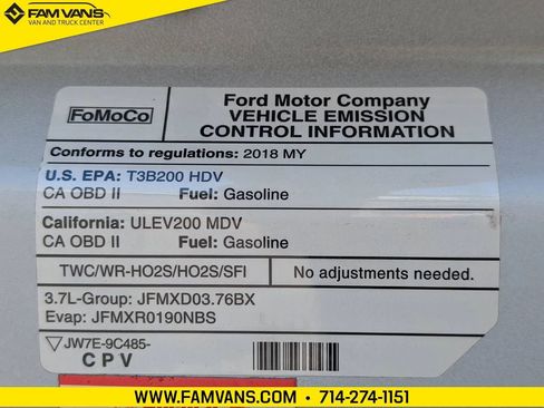 Used 2018 Ford Transit 150 148 Medium Roof RWD image 23