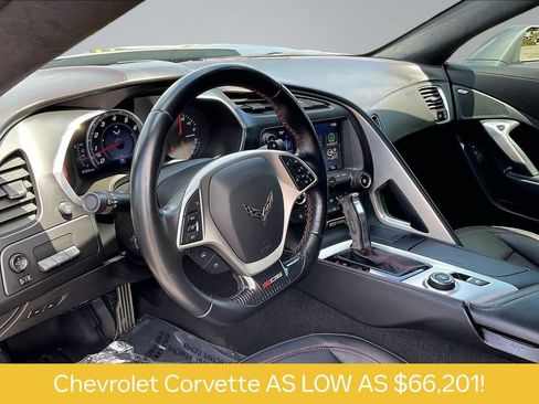 Used 2016 Chevrolet Corvette Z06 w/ 3LZ Preferred Equipment Group RWD image 13