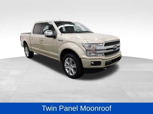 Used 2018 Ford F150 Platinum w/ Equipment Group 701A Luxury image 13