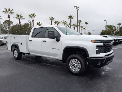 New 2026 Chevrolet Silverado 2500 W/T w/ WT Convenience Package RWD image 2