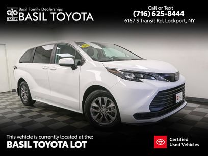 Certified 2024 Toyota Sienna LE