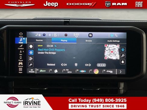 Certified 2024 Jeep Wrangler Sahara w/ Technology Group image 14