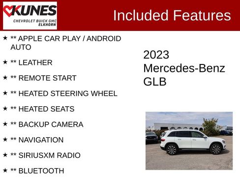 Used 2023 Mercedes-Benz GLB 250 GLB 250 image 2