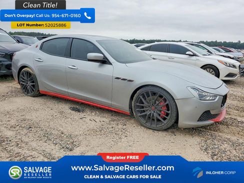 Used 2015 Maserati Ghibli S Q4 AWD/4WD image 5