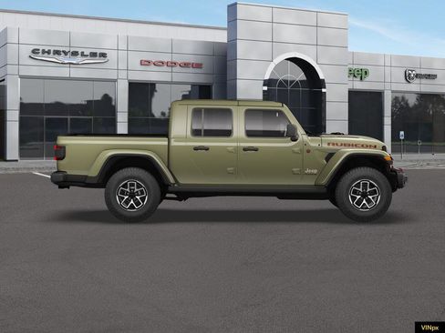 New 2026 Jeep Gladiator Rubicon AWD/4WD image 32