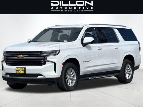 Used 2024 Chevrolet Suburban LT AWD/4WD image 8