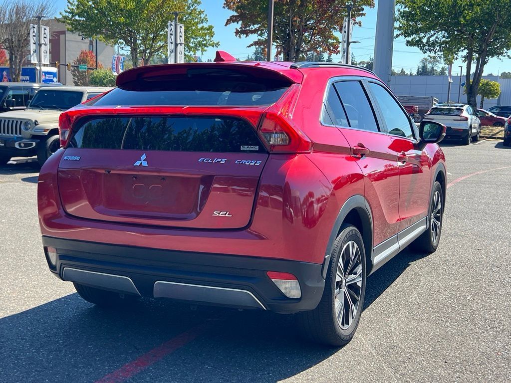Used 2019 Mitsubishi Eclipse Cross SEL AWD/4WD image 7