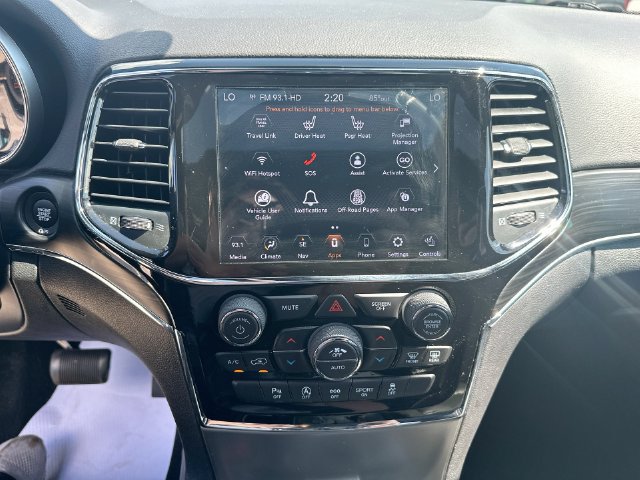 Used 2020 Jeep Grand Cherokee Limited w/ Premium Lighting Group AWD/4WD image 22