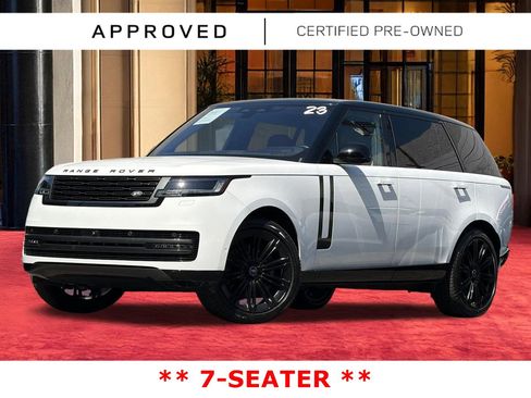 Used 2023 Land Rover Range Rover Long Wheelbase SE AWD/4WD image 1