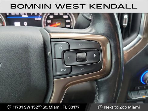 Used 2021 Chevrolet Silverado 1500 High Country image 19