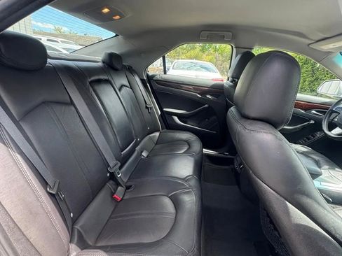 Used 2009 Cadillac CTS 3.6 w/ Wood Trim Package RWD image 15
