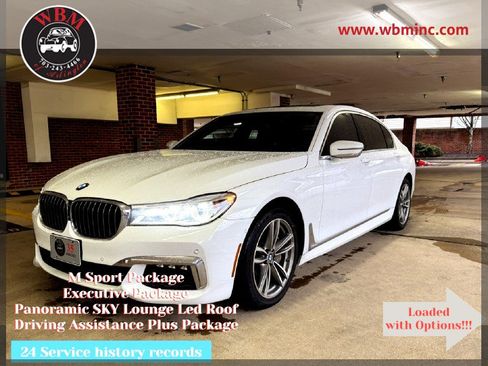 Used 2018 BMW 750i xDrive image 1