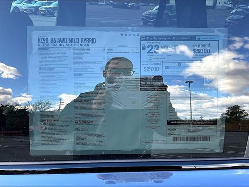 New 2026 Volvo XC90 B6 Ultra w/ Protection Package image 14