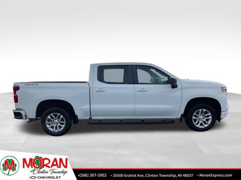 Used 2023 Chevrolet Silverado 1500 RST w/ Protection Package image 8