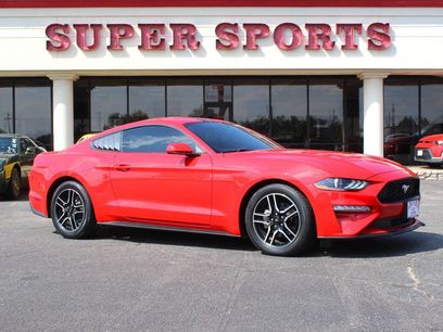 Used 2019 Ford Mustang Coupe w/ Equipment Group 101A