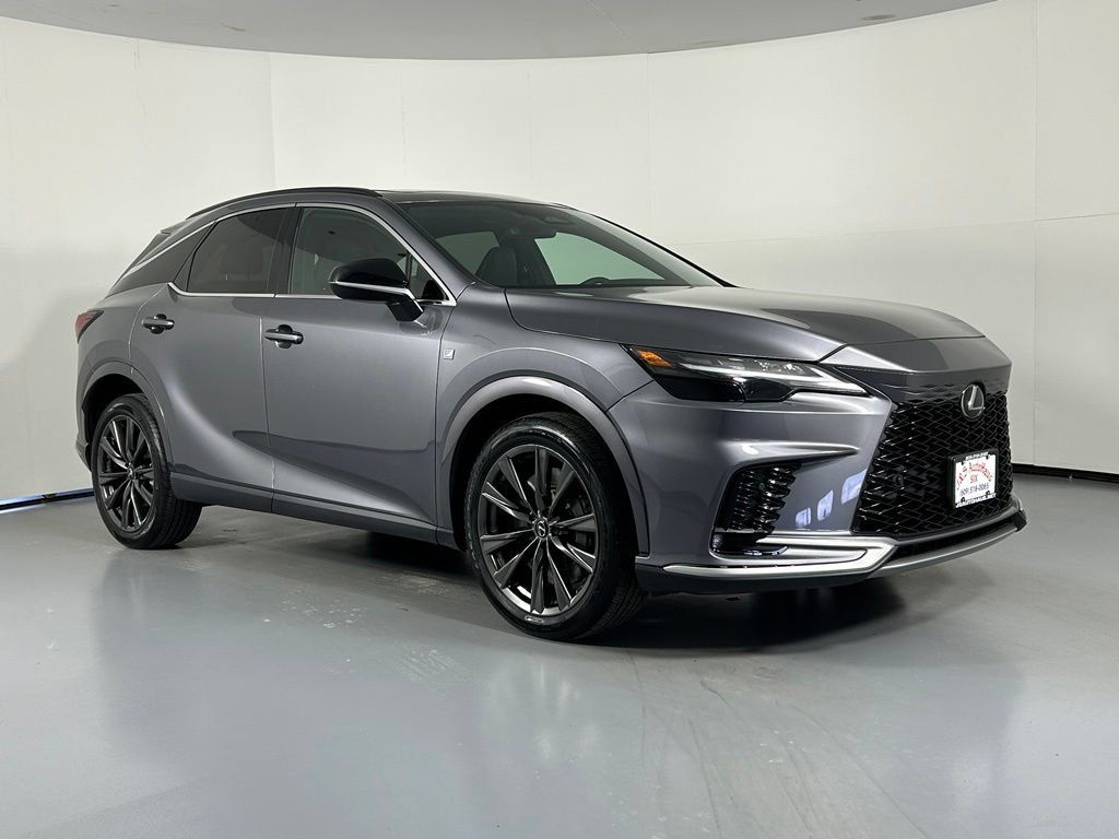 Used 2023 Lexus RX 350 F Sport w/ Cold Area Package AWD/4WD image 1