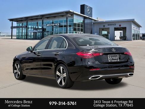 New 2025 Mercedes-Benz C 300 Sedan image 8