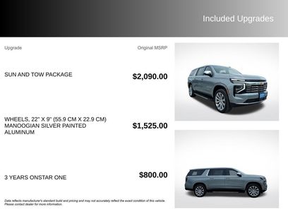 New 2026 Chevrolet Suburban Premier w/ Sun And Tow Package
