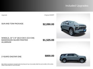 New 2026 Chevrolet Suburban Premier w/ Sun And Tow Package AWD/4WD video 3