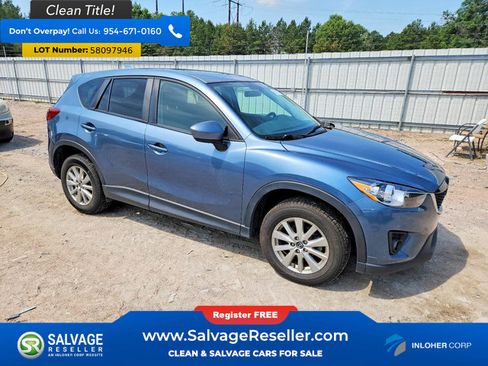 Used 2014 MAZDA CX-5 Touring w/ Bose/Moonroof Package AWD/4WD image 5