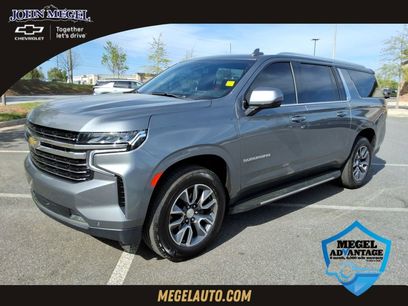 Used 2021 Chevrolet Suburban LT w/ LT Signature Package