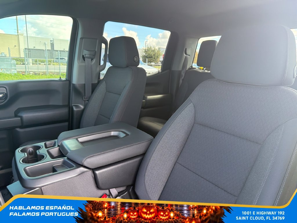 New 2026 Chevrolet Silverado 1500 Custom RWD image 23