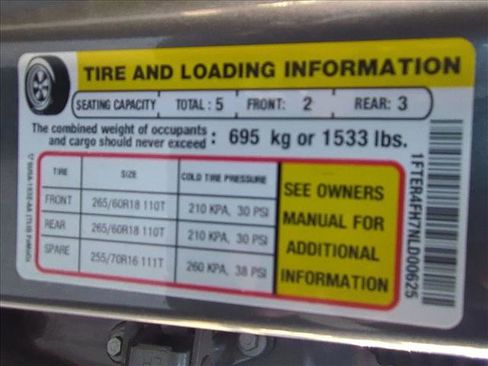 Used 2022 Ford Ranger Lariat w/ Equipment Group 501A High image 17