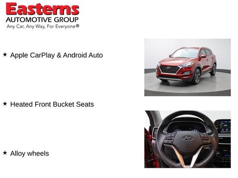 Used 2021 Hyundai Tucson Sport AWD/4WD image 11