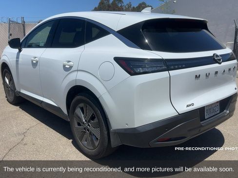 Used 2025 Nissan Murano SL w/ Cargo Package AWD/4WD image 8