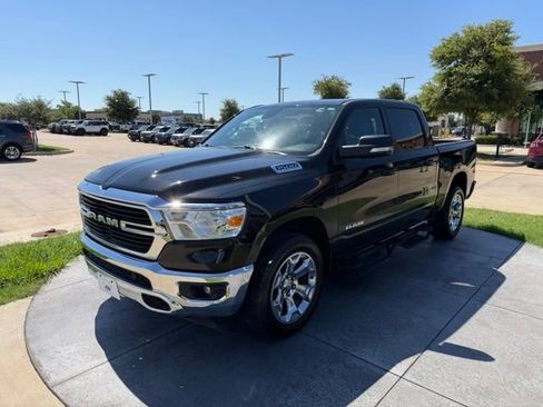 Used 2021 RAM 1500 Big Horn AWD/4WD image 3