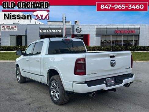 Used 2023 RAM 1500 Limited w/ Body Color Bumper Group image 8