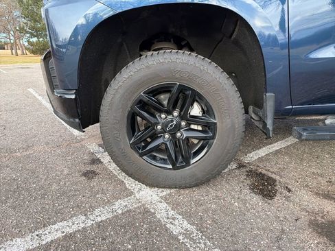 Used 2022 Chevrolet Silverado 1500 Custom Trail Boss w/ Safety Confidence Package image 16