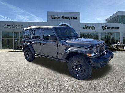 Used 2025 Jeep Wrangler Sport