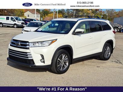 Used 2019 Toyota Highlander XLE w/ Protection Package #3