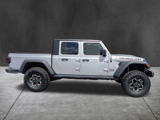 Used 2022 Jeep Gladiator Rubicon w/ Trailer Tow Package AWD/4WD image 4