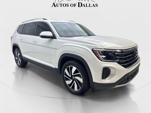 Used 2025 Volkswagen Atlas SEL AWD/4WD image 4