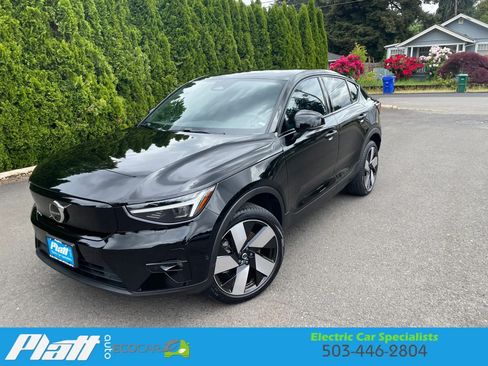 Used 2023 Volvo C40 P8 Recharge Ultimate AWD/4WD image 3