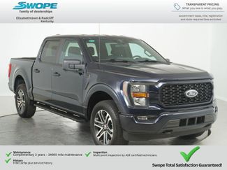 Used 2023 Ford F150 XL w/ STX Appearance Package AWD/4WD video 1