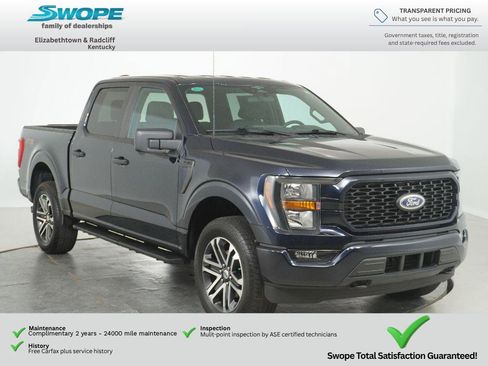 Used 2023 Ford F150 XL w/ STX Appearance Package AWD/4WD image 1