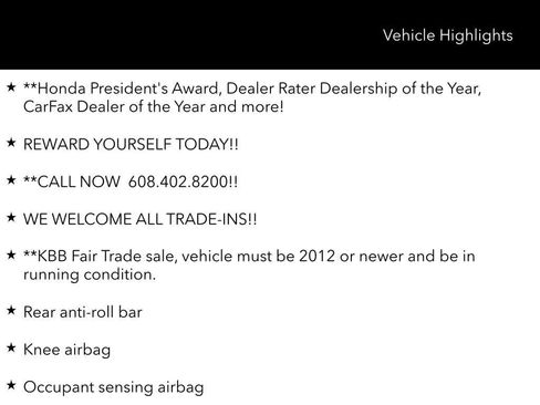 Certified 2026 Honda Passport TrailSport image 16